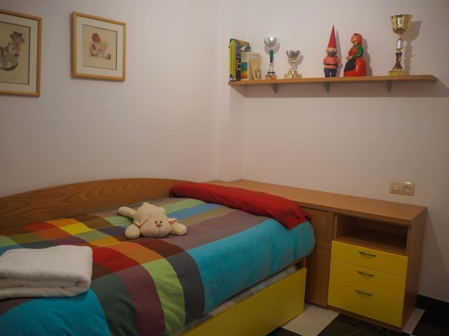 La Casa De Sensi Villa Guejar Sierra Eksteriør bilde