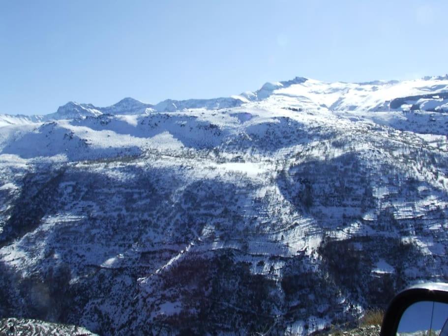 La Casa De Sensi Villa Guejar Sierra Eksteriør bilde